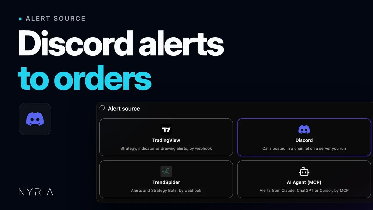 How to automate Discord trade alerts to your broker