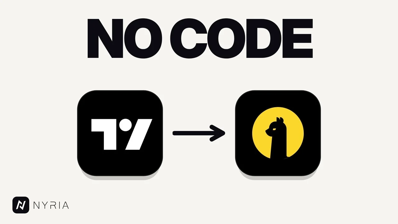 How to automate TradingView alerts to Alpaca