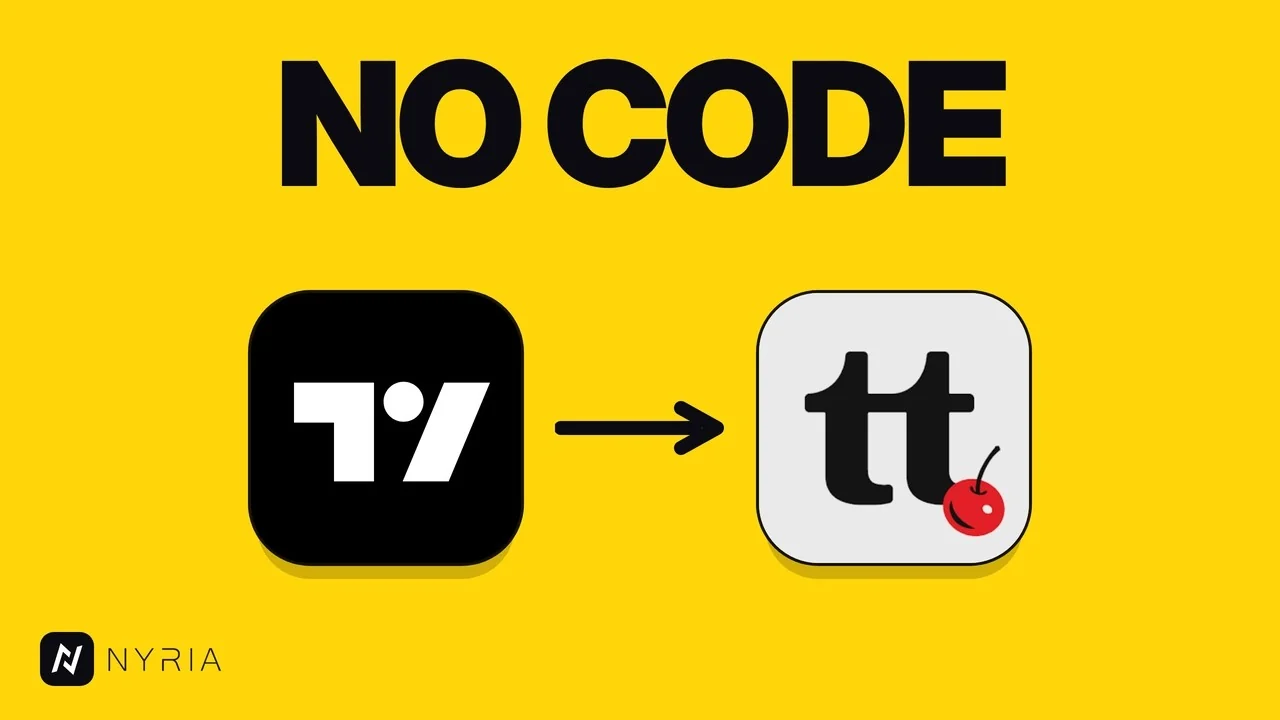 How to automate TradingView alerts to tastytrade
